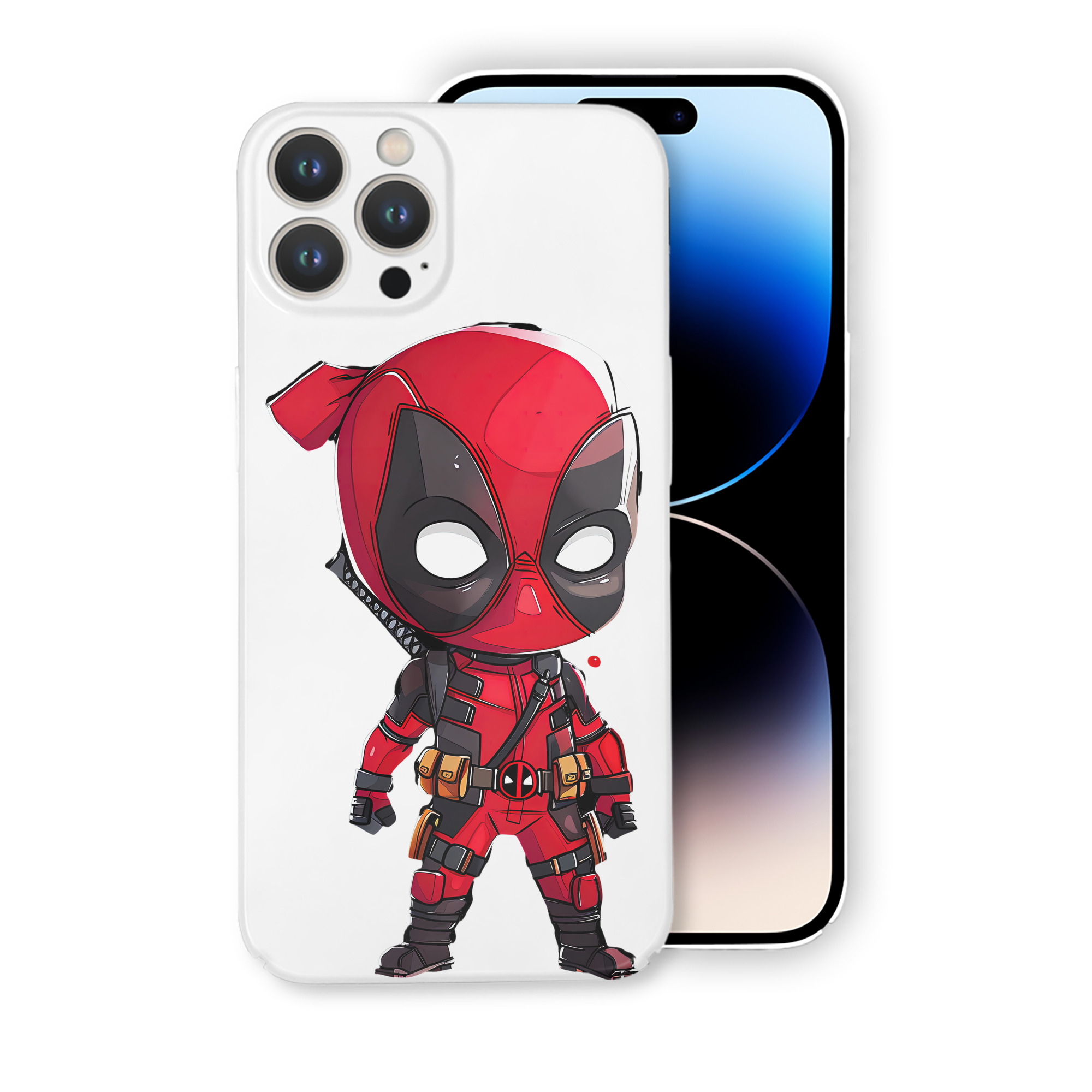 （画像用） Deadpool デッドプール 【iPhone 14シリーズ対応】ハードケース